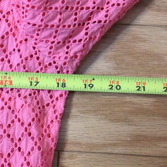 MP Sigrid Olson peach button down blouse - Picture 9 of 14